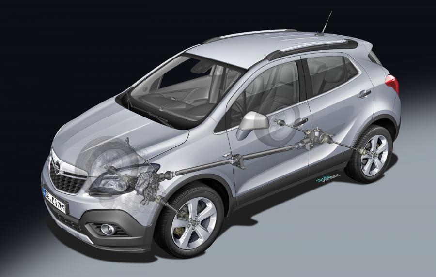  Opel Mokka 2012 года  (фото 5 из 35)
